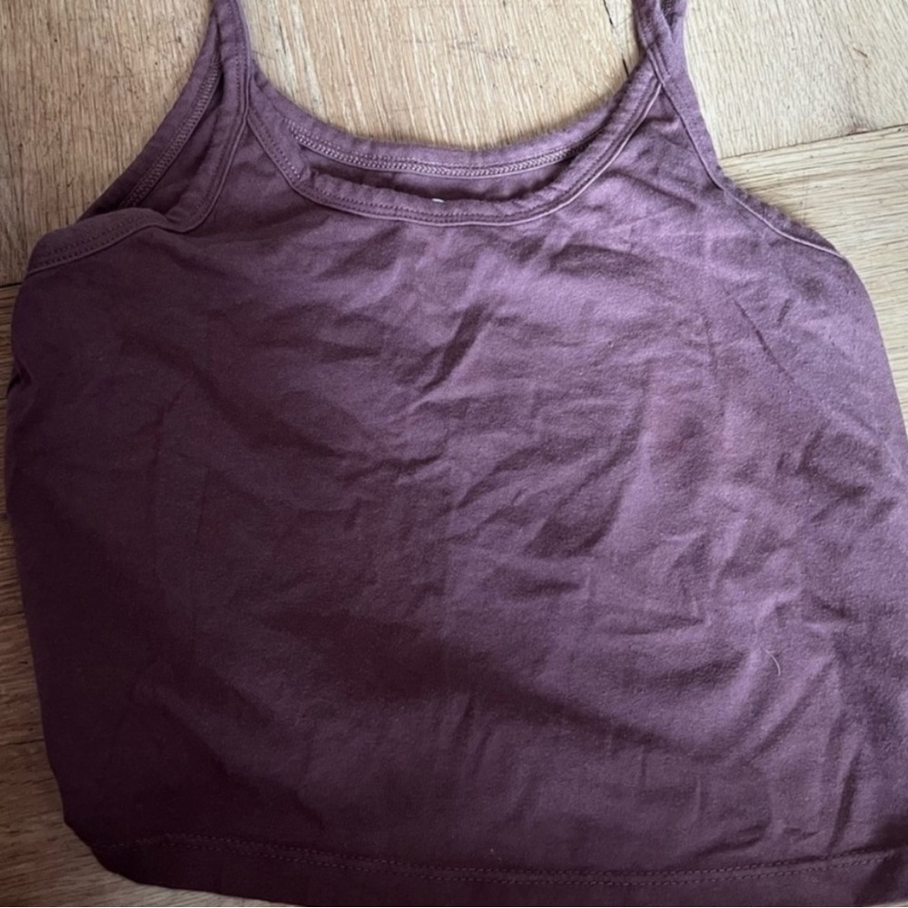 Brown and Pink ARQ Tanks